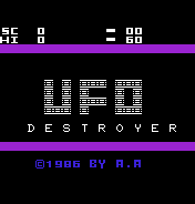 UFO Destroyer